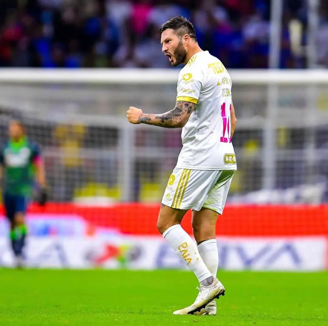 El futbolista francés es el máximo anotador de Tigres en su historia. Foto: Instagram 10apg.