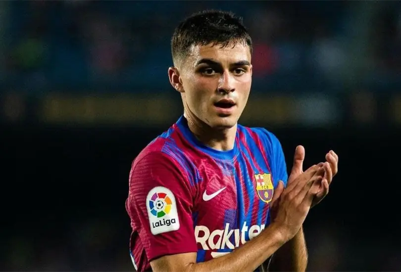 Pedri, joya del Barcelona, gana el Golden Boy 2021 Pedri, joya del Barcelona, gana el Golden Boy 2021