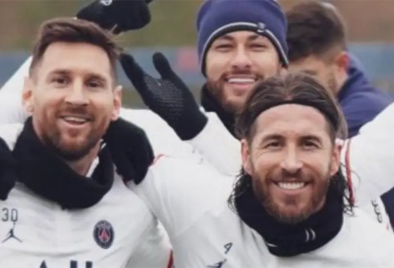 Sergio es un espectáculo; Messi sobre su relación con Ramos Sergio es un espectáculo; Messi sobre su relación con Ramos