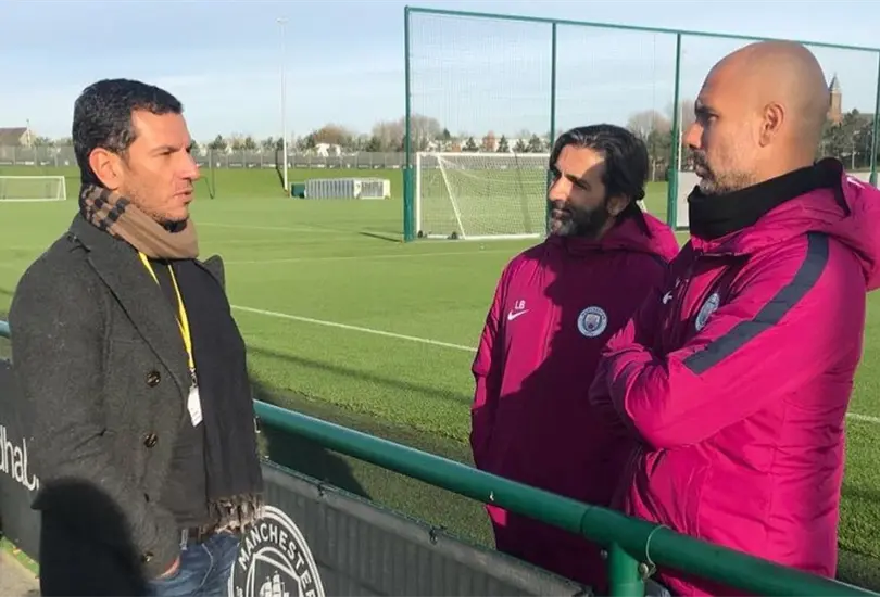 "Jimmy" Lozano cuenta cómo se quedó con las ganas de conversar con Guardiola "Jimmy" Lozano cuenta cómo se quedó con las ganas de conversar con Guardiola