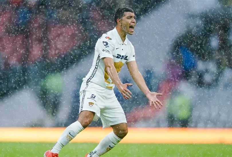 Erik Lira cuenta por qu&eacute; grit&oacute; nos chin...os al Am&eacute;rica tras eliminar a Toluca