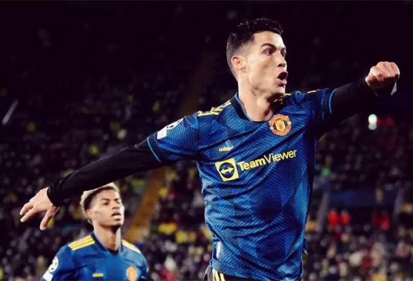 ¿Quién más? Cristiano Ronaldo anota y clasifica al Manchester United en Champions ¿Quién más? Cristiano Ronaldo anota y clasifica al Manchester United en Champions