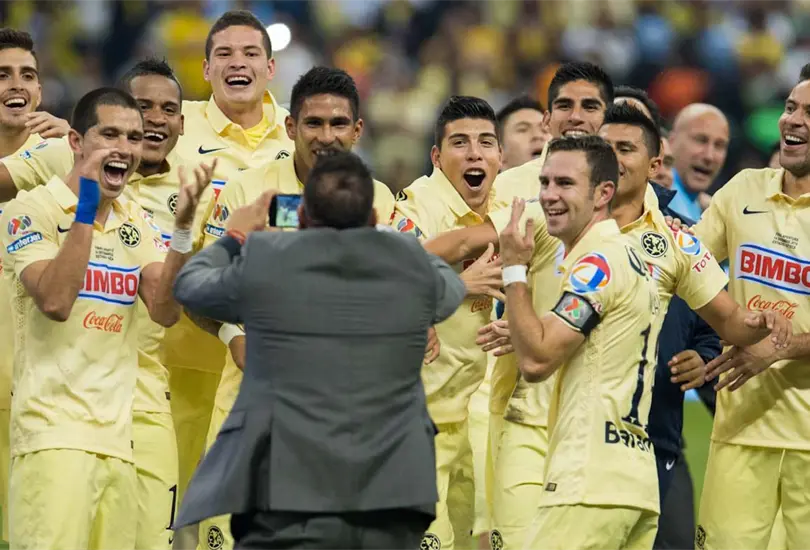 Las similitudes del Apertura 2021 con el Apertura 2014 donde Am&eacute;rica sali&oacute; campe&oacute;n
