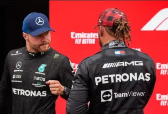 Bottas asegura que su auto no es igual al de Hamilton