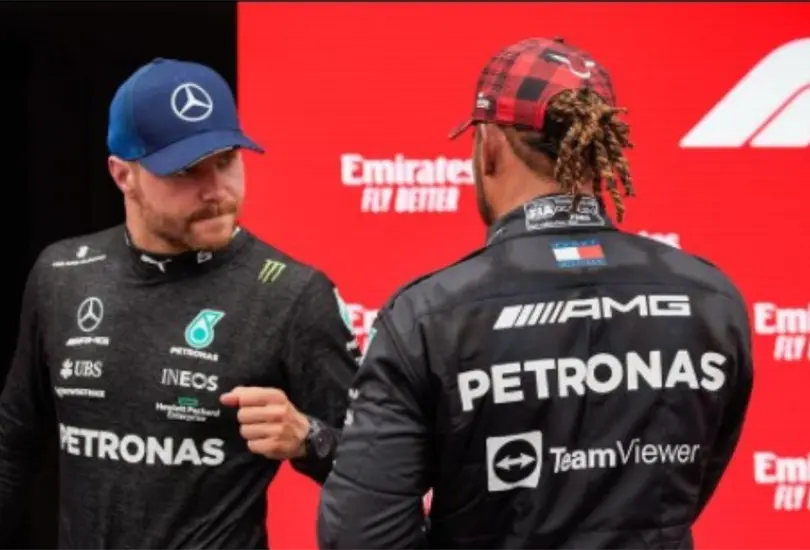 Bottas asegura que su auto no es igual al de Hamilton Bottas asegura que su auto no es igual al de Hamilton