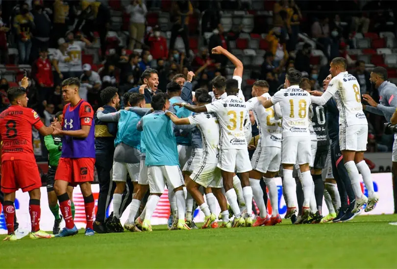 Pumas, verdugo de los superlíderes en la liguilla Pumas, verdugo de los superlíderes en la liguilla
