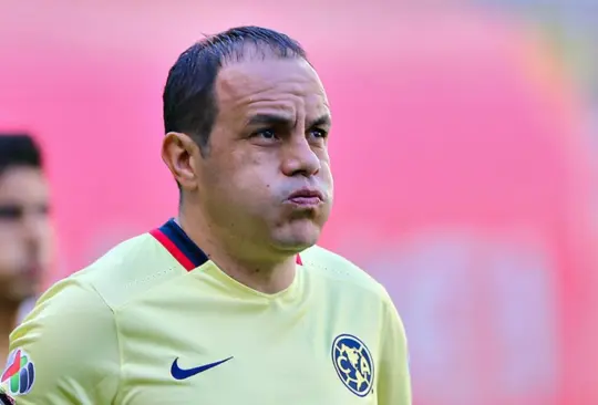 Cuauhtémoc se dice inconforme con el América de Solari