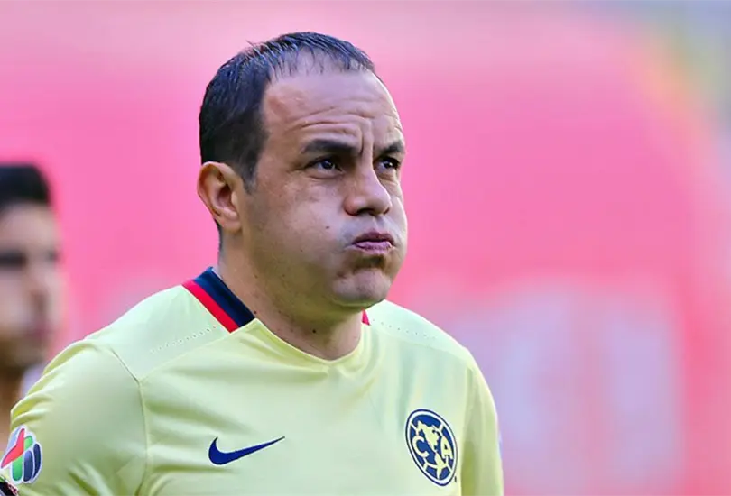Cuauht&eacute;moc se dice inconforme con el Am&eacute;rica de Solari