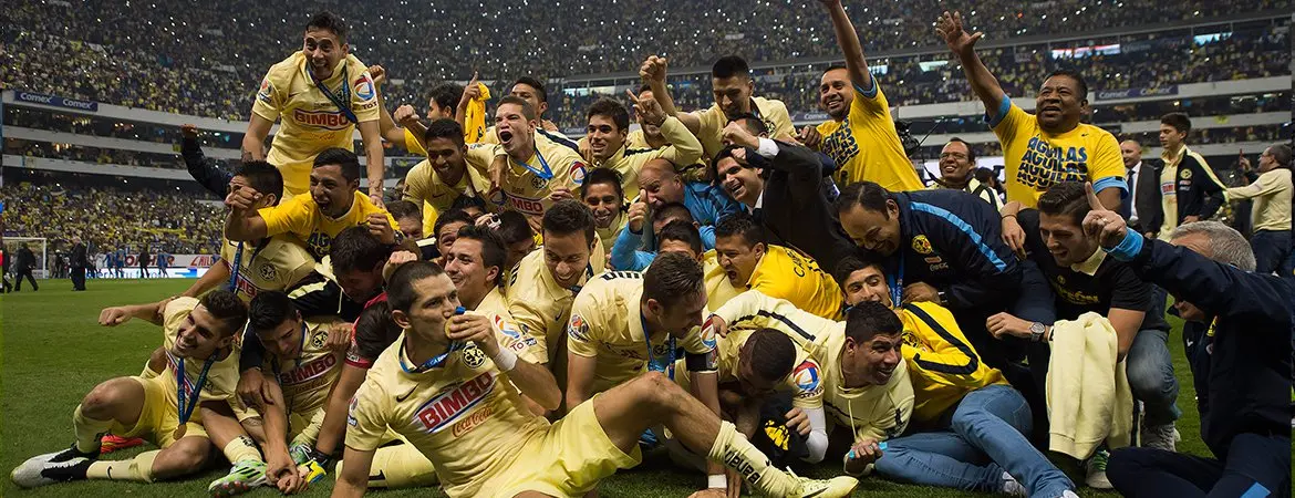 El conjunto azulcrema ganó el título con contundencia aunque con un estilo poco vistoso (Twitter - @ClubAmerica)
