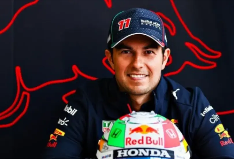 Me saqué la rifa del tigre con Red Bull, reconoce Checo Pérez Me saqué la rifa del tigre con Red Bull, reconoce Checo Pérez
