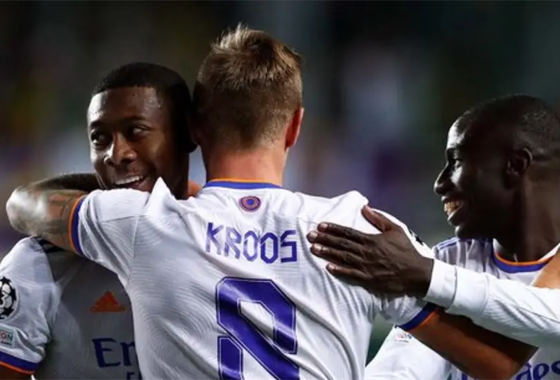 El golazo de Toni Kroos en la revancha del Madrid ante Sheriff El golazo de Toni Kroos en la revancha del Madrid ante Sheriff