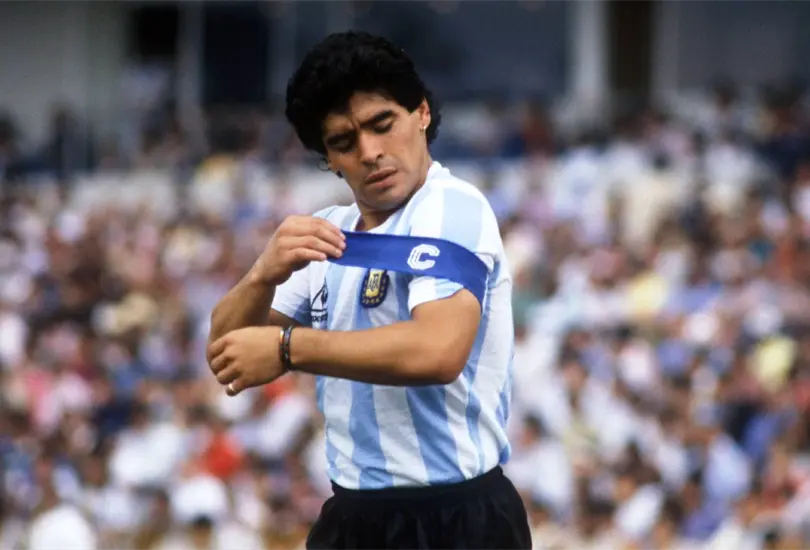 La magia de Maradona que ahora puedes disfrutar en TV o streaming