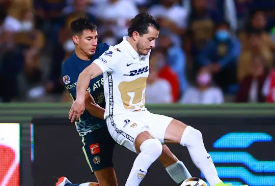 Pumas y América empatan a cero luego de casi cuatro años de no hacerlo