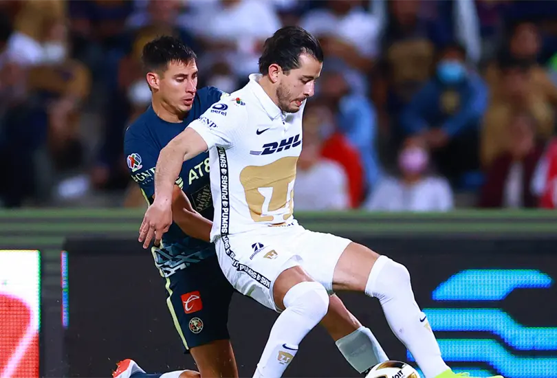 Pumas y Am&eacute;rica empatan a cero luego de casi cuatro a&ntilde;os de no hacerlo