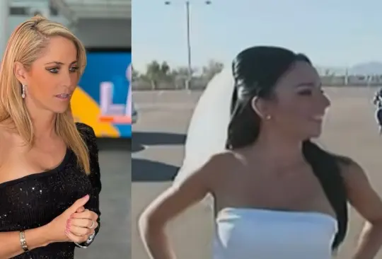 Inés Sainz revela castigo de la NFL a TV Azteca por vestir a Gómez Mont de novia