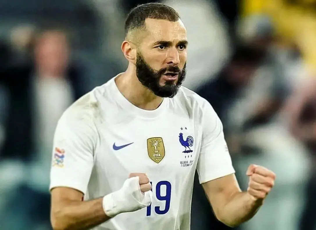 El francés apenas regresó a la selección tras años de ausencia (Instagram - @karimbenzema)