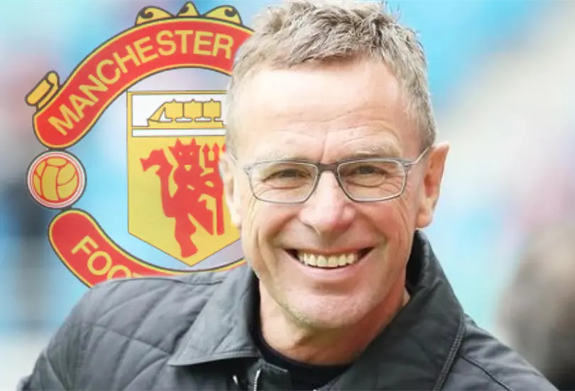Ralf Rangnick sería el nuevo entrenador del Manchester United Ralf Rangnick sería el nuevo entrenador del Manchester United
