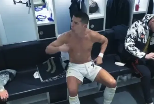 El video de Cristiano Ronaldo discutiendo con Cuadrado en Juventus: jugamos una mier...