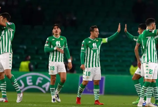 Real Betis clasifica a repechaje en lo mejor de los mexicanos en Europa League