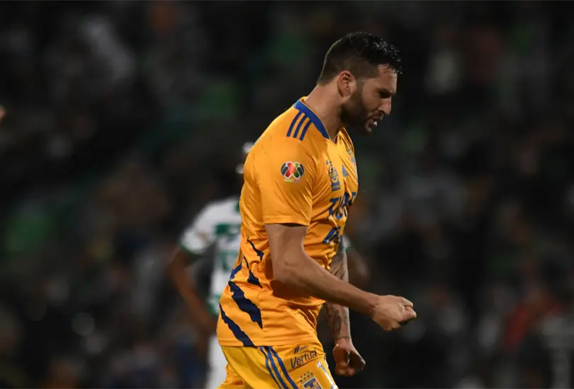 El GOLAZO de Gignac le da vida a Tigres ante Santos