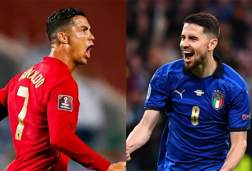 ¡Sorpresa! Italia o Portugal, alguno de ellos quedará fuera de Qatar 2022 ¡Sorpresa! Italia o Portugal, alguno de ellos quedará fuera de Qatar 2022