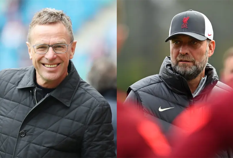 Klopp teme al Man United por la llegada de Rangnick: No es buena noticia