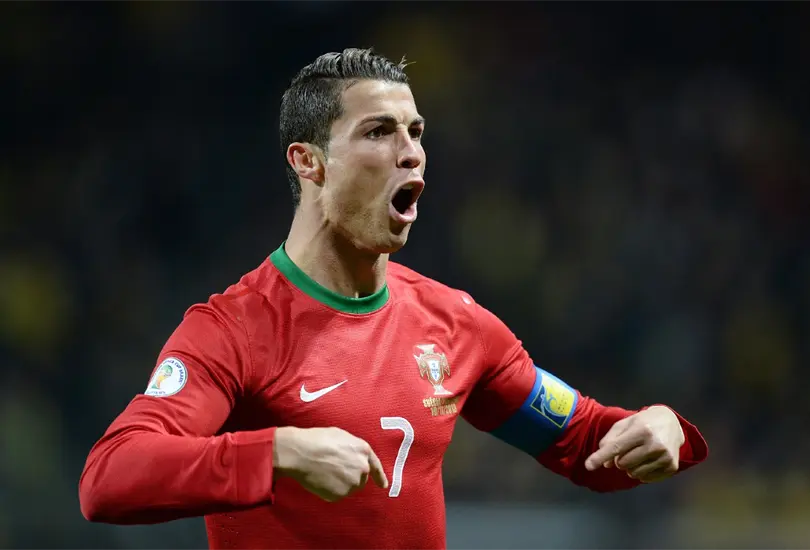 La increíble actuación de Cristiano que ayudó a Portugal a clasificar a Brasil 2014 La increíble actuación de Cristiano que ayudó a Portugal a clasificar a Brasil 2014