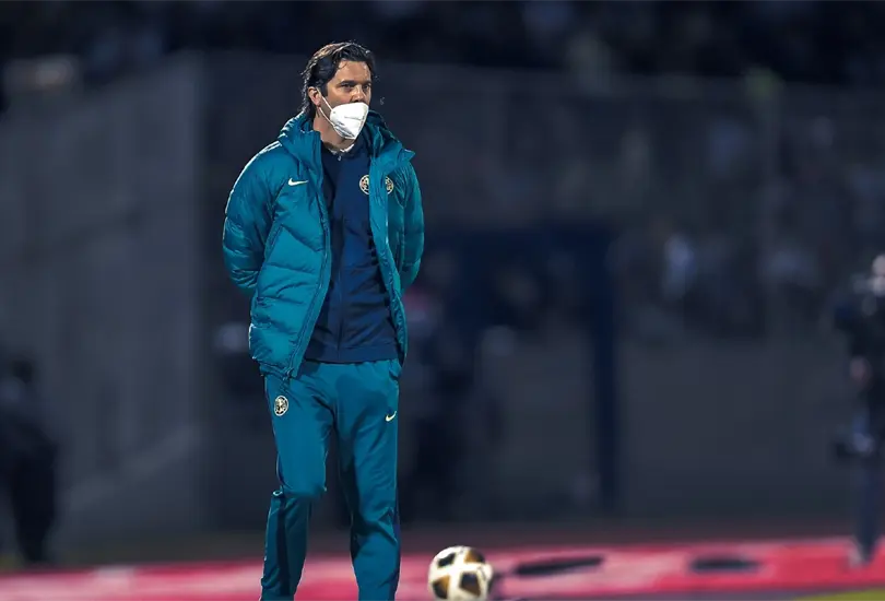 Debe irse, advierte Adrián Chávez a Santiago Solari si no gana el Apertura 2021 Debe irse, advierte Adrián Chávez a Santiago Solari si no gana el Apertura 2021
