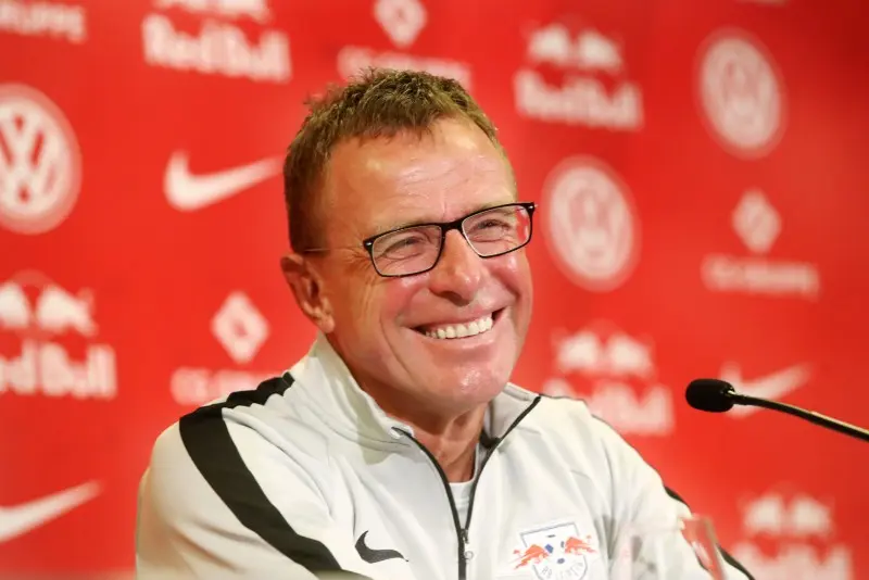 Ralf Rangnick fue director deportivo del RB Leipzig - Twitter @RBLeipzig_EN