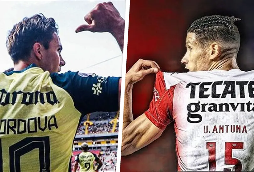 Desata controversia en redes trueque Córdova - Antuna Desata controversia en redes trueque Córdova - Antuna