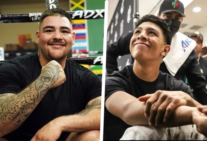 Andy Ruiz y Munguía podrían pelear en CDMX; uno en el Zócalo Andy Ruiz y Munguía podrían pelear en CDMX; uno en el Zócalo