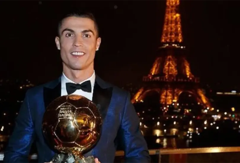 Cristiano quiere retirarse con m&aacute;s Balones de Oro que Messi
