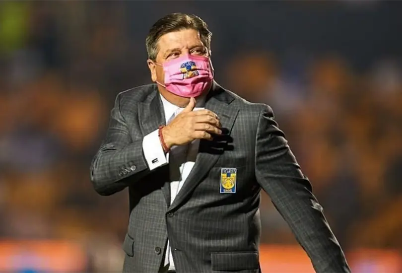 Miguel Herrera sobre la anulaci&oacute;n del gol de visitante: le da valor a la Liga