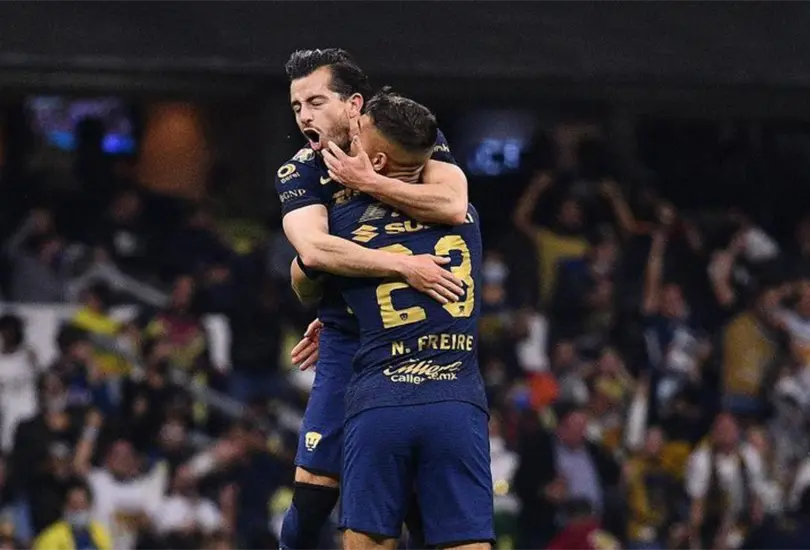 La brillante actuaci&oacute;n de Mozo con la que Pumas elimina al Am&eacute;rica