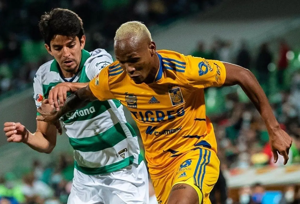 Los felinos cerrarán la serie ante Santos en la cancha del Estadio Universitario. Foto: Instagram Club Tigres.