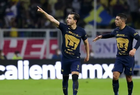 Alan Mozo promete que Pumas será campeón del Apertura 2021