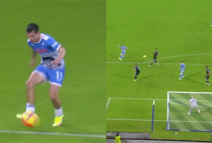 Chucky da asistencia para GOLAZO de Mertens en el triunfo del Napoli vs Lazio Chucky da asistencia para GOLAZO de Mertens en el triunfo del Napoli vs Lazio