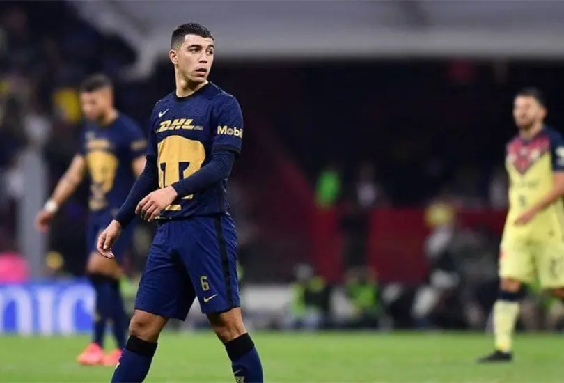 Burla de Erik Lira y Saucedo hacia el América recuerda polémica porra de Pumas Burla de Erik Lira y Saucedo hacia el América recuerda polémica porra de Pumas