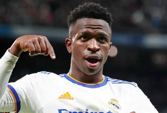 Ancelotti se rinde ante Vinícius Júnior: tiene algo especial en sus pies