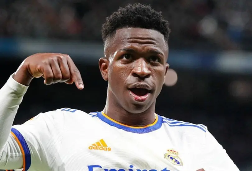 Ancelotti se rinde ante Vin&iacute;cius J&uacute;nior: tiene algo especial en sus pies