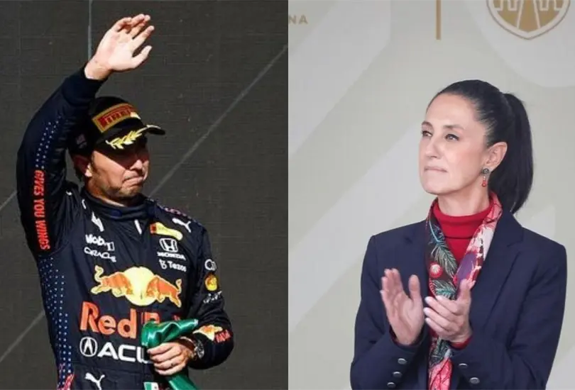 Checo Pérez reitera apoyo al América; Sheinbaum festeja triunfo de Pumas Checo Pérez reitera apoyo al América; Sheinbaum festeja triunfo de Pumas