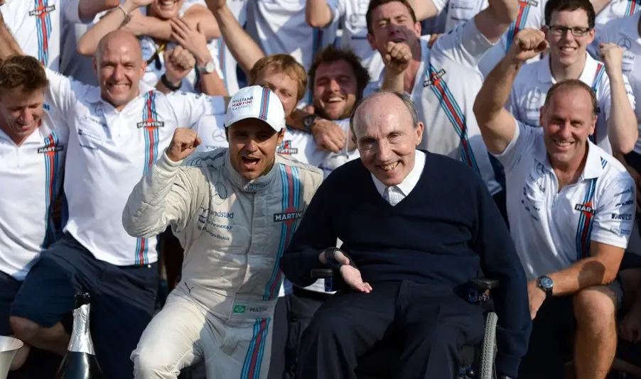 Frank Williams fue director de una escudería de F1 por más de 50 años - Twitter @F1