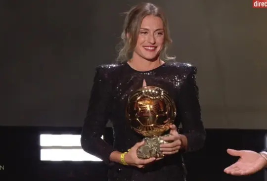 Va por ti papá, allá donde estés, Alexia Putellas tras ganar el Balón de Oro