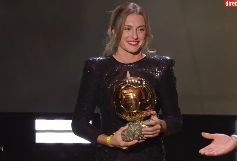 Va por ti papá, allá donde estés, Alexia Putellas tras ganar el Balón de Oro Va por ti papá, allá donde estés, Alexia Putellas tras ganar el Balón de Oro