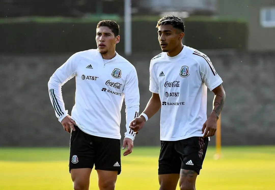 Julián ya recibió su primer llamado al Tri Mayor (Instagram - @miseleccionmx)