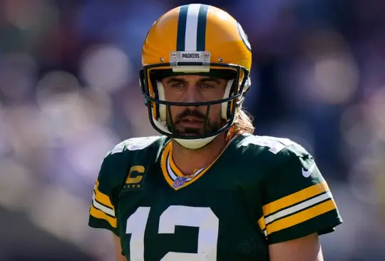 Aaron Rodgers da positivo a Covid-19 y se perderá el duelo vs Chiefs