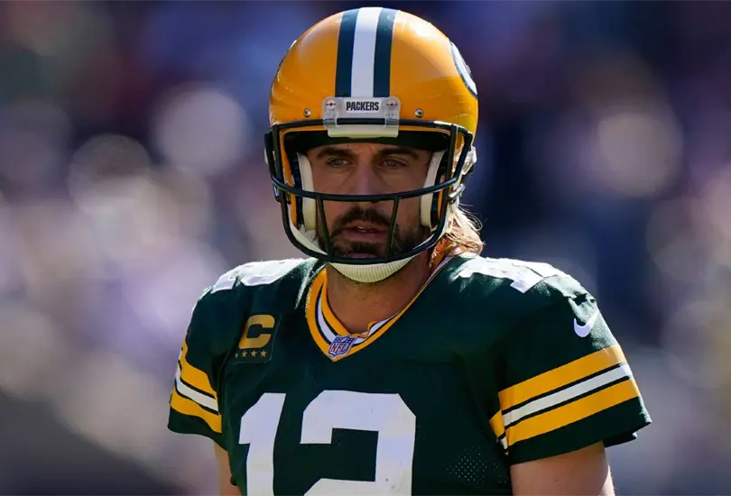 Aaron Rodgers da positivo a Covid-19 y se perderá el duelo vs Chiefs Aaron Rodgers da positivo a Covid-19 y se perderá el duelo vs Chiefs