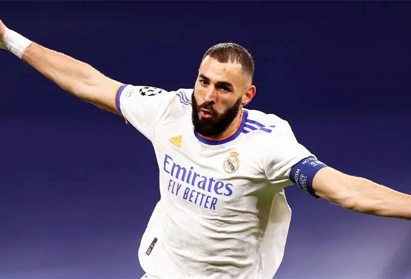 Benzema mete el gol 1000 del Real Madrid en Champions, &iquest;qui&eacute;nes anotaron los otros hist&oacute;ricos?