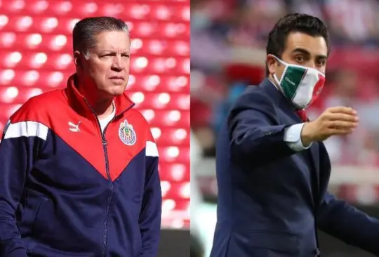 Peláez ratifica a Michel Leaño como técnico de Chivas