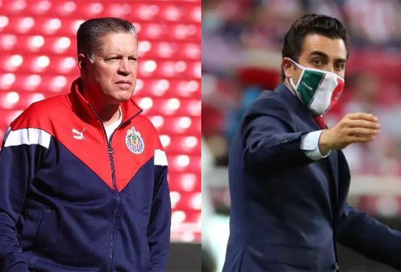 Pel&aacute;ez ratifica a Michel Lea&ntilde;o como t&eacute;cnico de Chivas